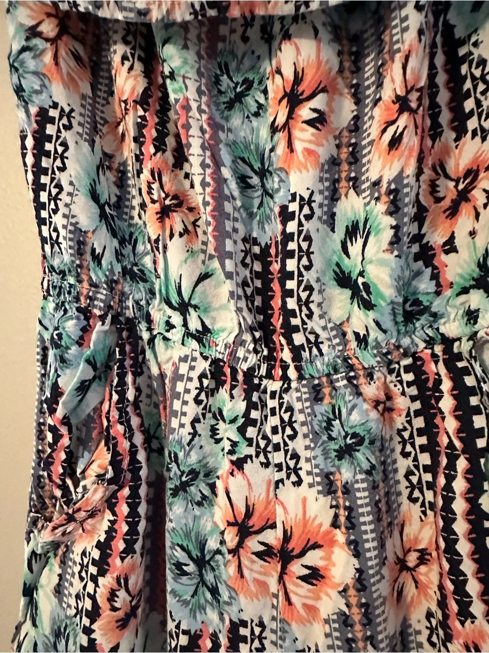 Justice Girls Capri Length Romper size 7